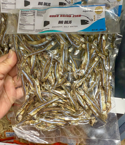 100g Dried Big Dilis / Bolinao