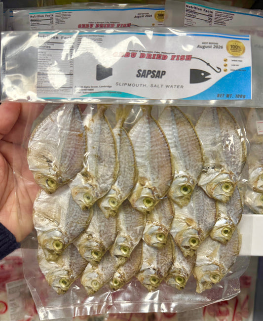 100g Dried Sapsap Fish