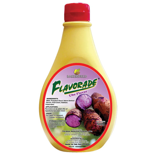 Bakersfield Flavorade UBE 500ml