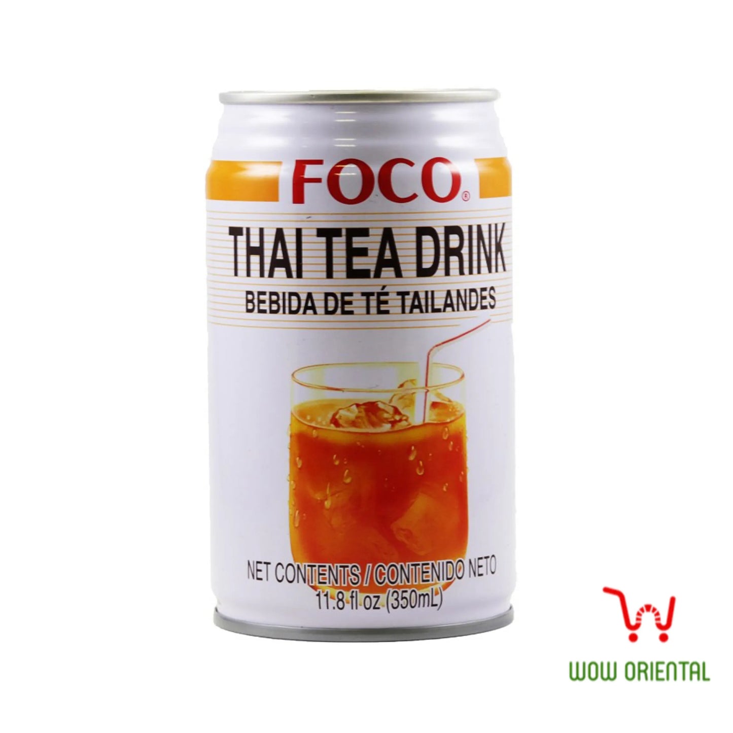 Foco Thai Tea Drink 350ml