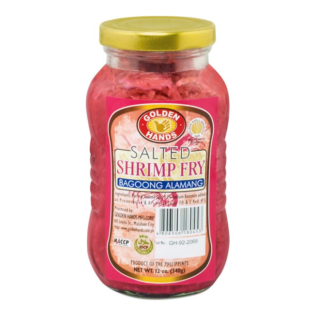 Golden Delights Salted Shrimp Fry 340g