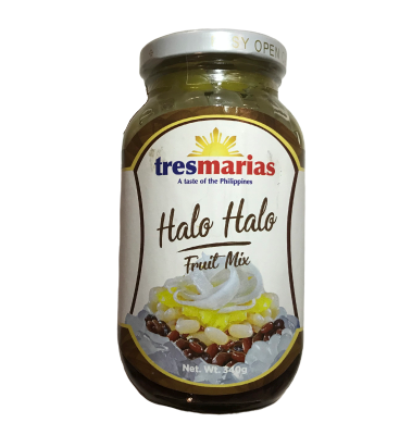 Tres Marias Halo-Halo (Mixed Fruits) 340g
