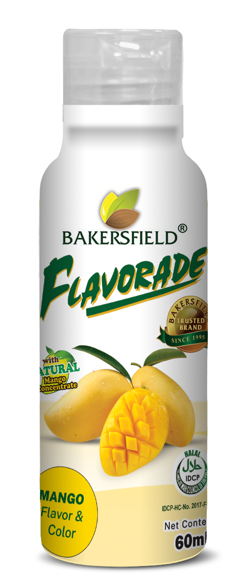 BAKERSFIELD FLAVORADE Mango 60ml