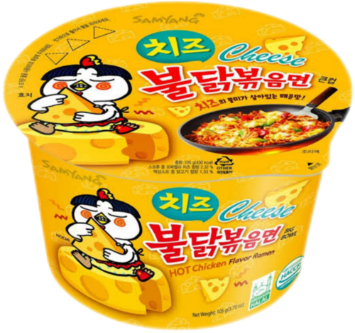 Samyang  Cheese Spicy Chcken ig bowl 185g