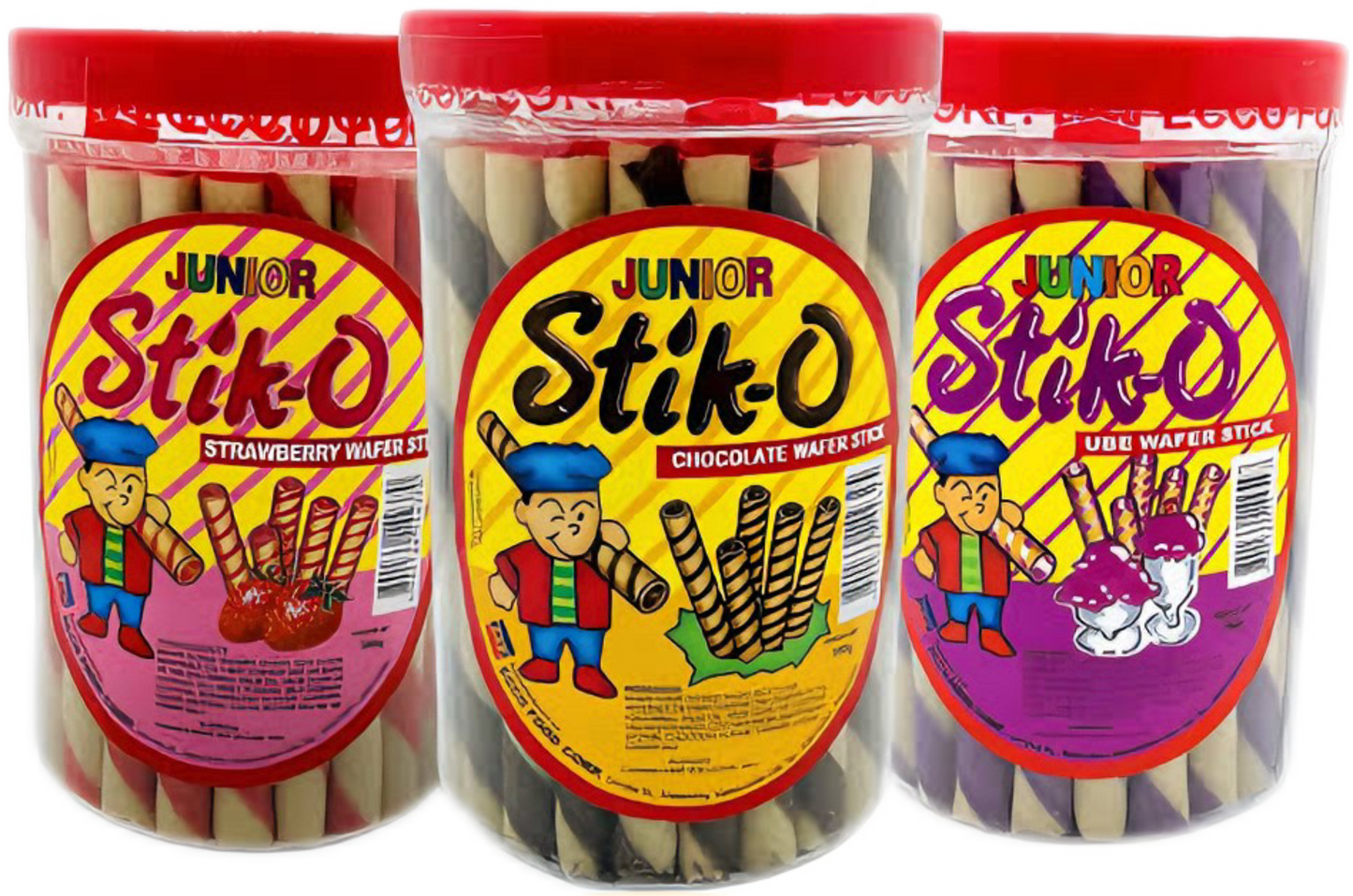 STIK-0 WAFER 380G | 3 FLAVORS