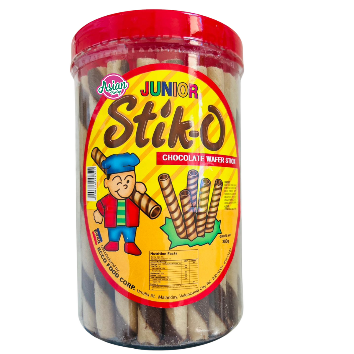 STIK-0 WAFER 380G | 3 FLAVORS