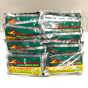 SUNSHINE GREEN PEAS 10G