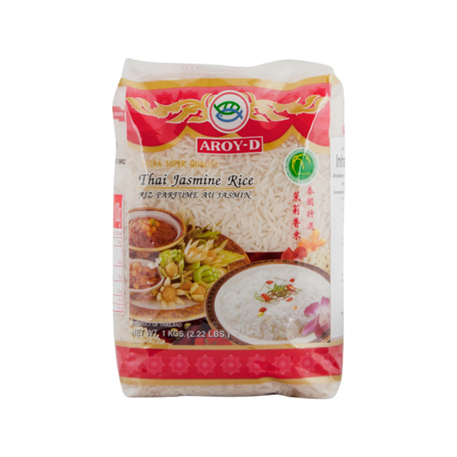 Aroy-D Thai Jasmine Rice 1kg