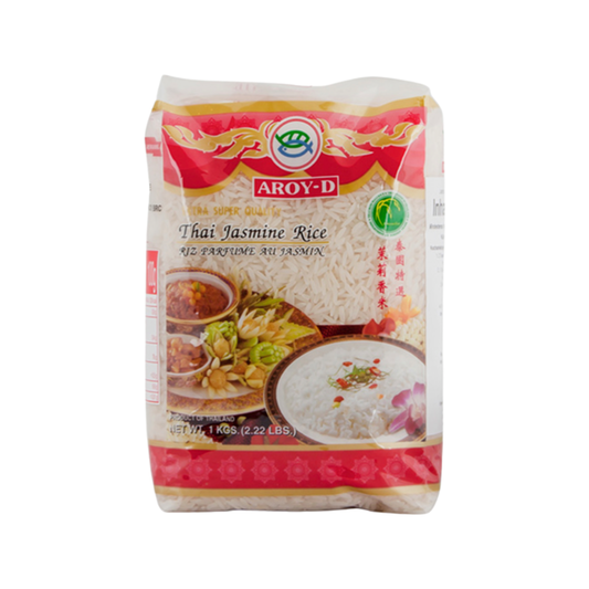 Aroy-D Thai Jasmine Rice 1kg