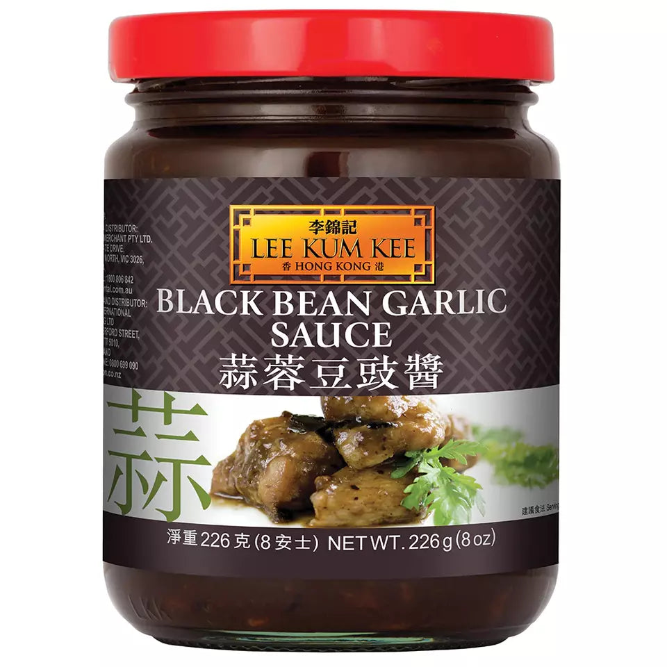 Lee Kum Kee Black Bean Garlic Sauce 226g