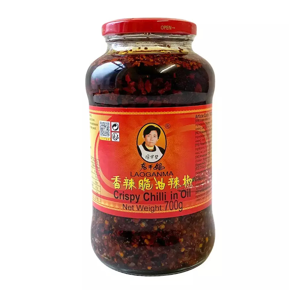 LaoGanMa Spicy Chilli Sauce 700g