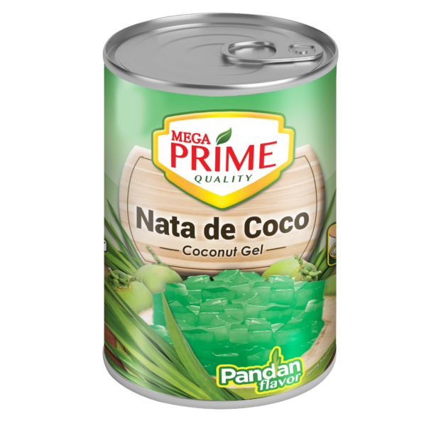 Mega Prime Coconut Gel  425g | 4 Flavors