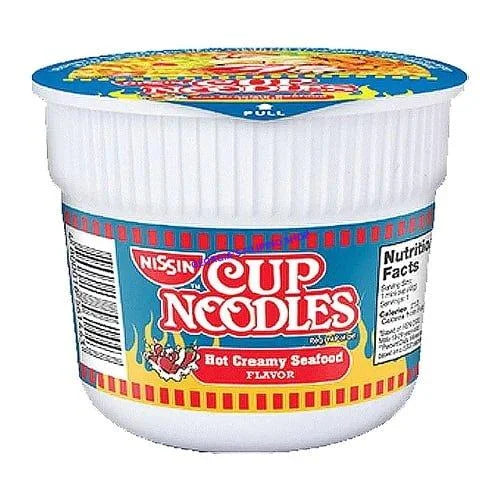 Nissin Mini Cup 40g | 6 Flavours