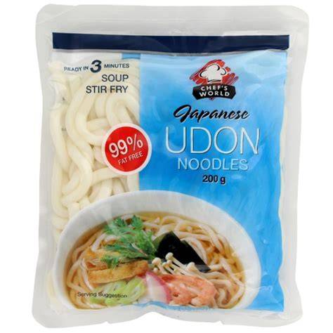 CHEFS WORLD UDON 200G
