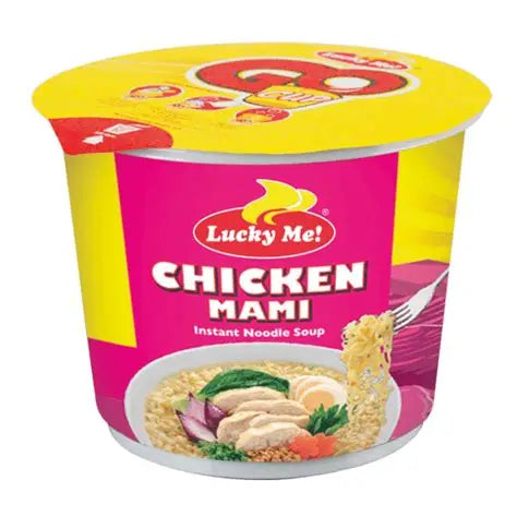 Lucky Me Go Cup Chicken Mami bowl noodles 40g