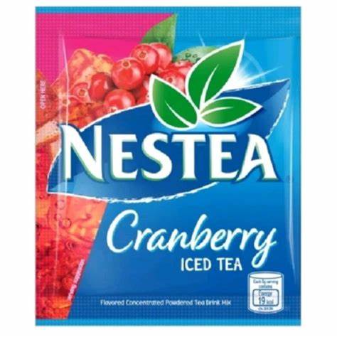 Nestle Nestea Ice Tea Powder Cranberry 20g