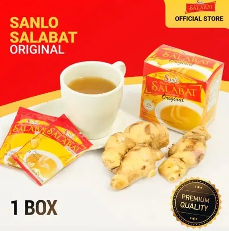 Sanlo Premium Instant Ginger Tea Salabat 75g