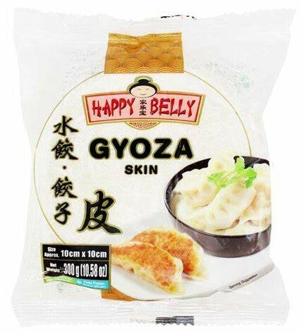 Happy Belly Gyoza Skin 100mm 300g
