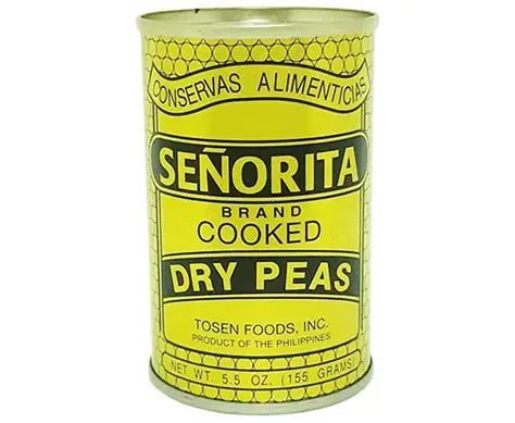 Senorita Cooked Dry Peas 155g Can