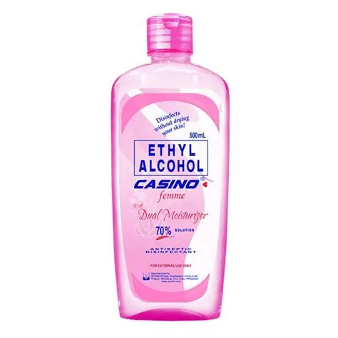 Casino 70% Alcohol with dual Moisturizer 500ml