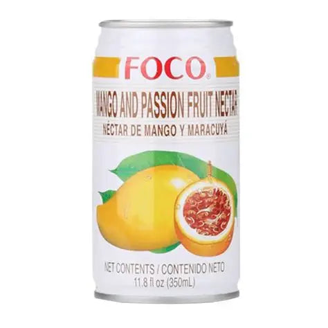 Foco Mango Passion Fruit Drink 350ml