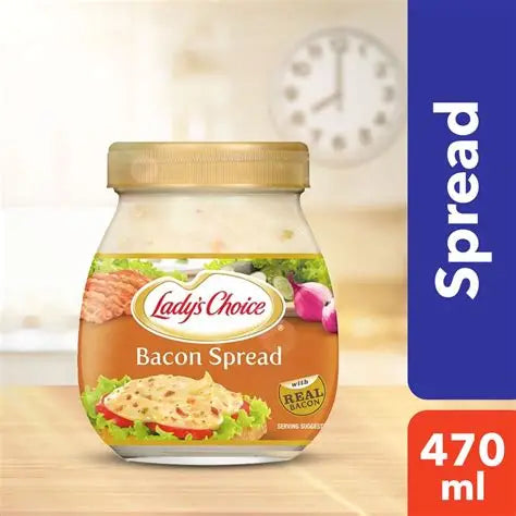 Lady's Choice Bacon Spread 470ml