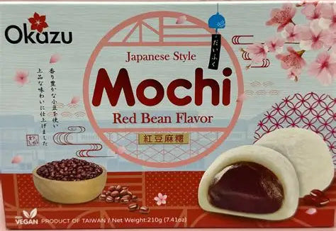 Okazu Japanese Style Mochi  | RED BEAN
