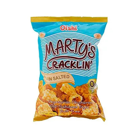 Oishi Marty's Crackling Plain Salted 90g