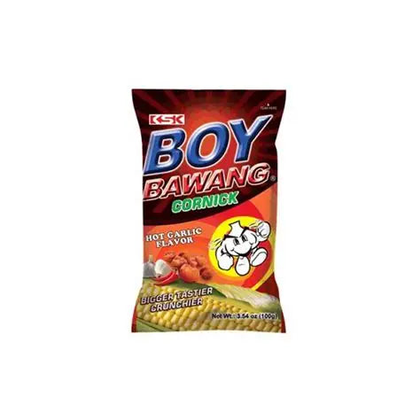 Boy Bawang 90G | HOT GARLIC