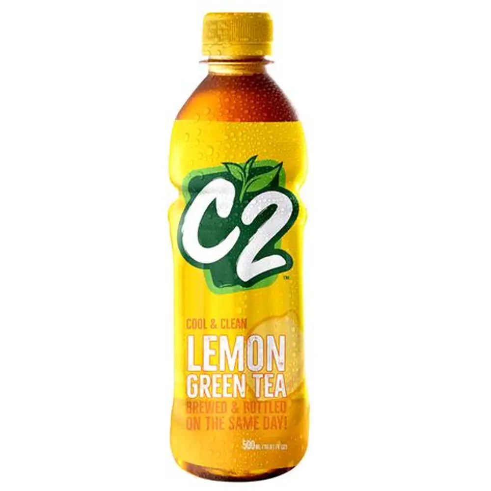 C2 Green Tea 500ml - LEMON