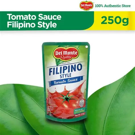Del Monte Tomato Sauce - Filipino Style 250g