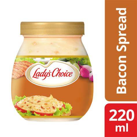 Lady's Choice Bacon Spread 220ML