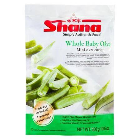 Whole Baby Okra 300g