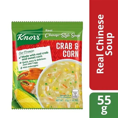 Knorr Crab & Corn Soup 55g