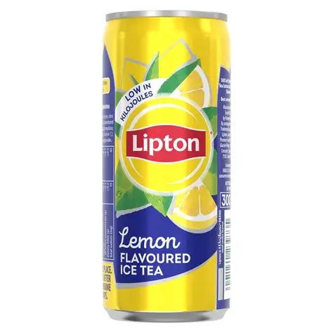Lipton Lemon Tea Can 300ml