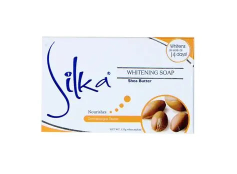 Silka Skin Lightening & brightening Soap 135g Shea Butter