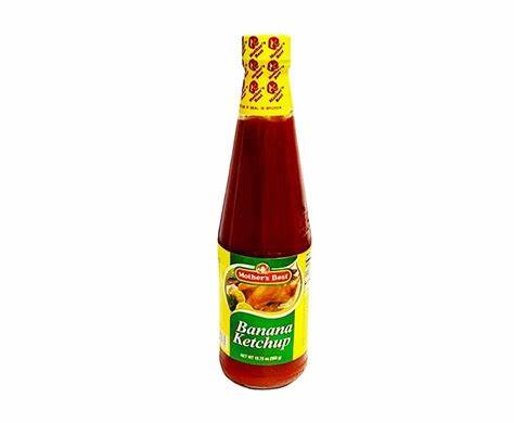 Mother's Best Banana Ketchup Hot 560g