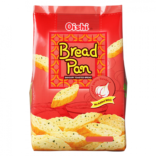 Oishi Bread Pan 42g  | Toasted Garlic