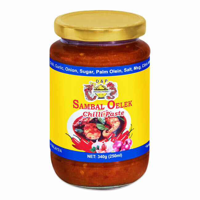D & P Sambal Oelek 340G
