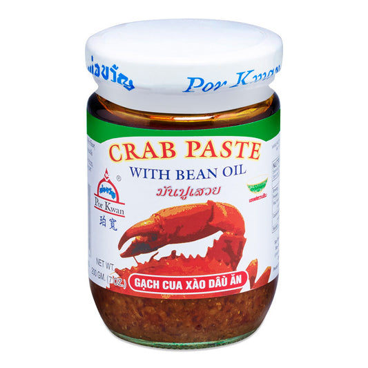 Por Kwan Crab Paste with Soyabean Oil 200g