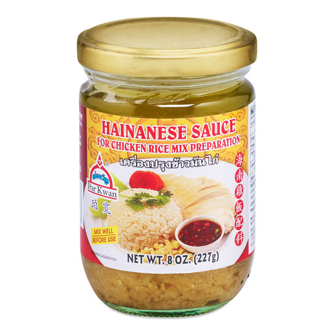Por Kwan Hainanese Chicken Rice Sauce 227g