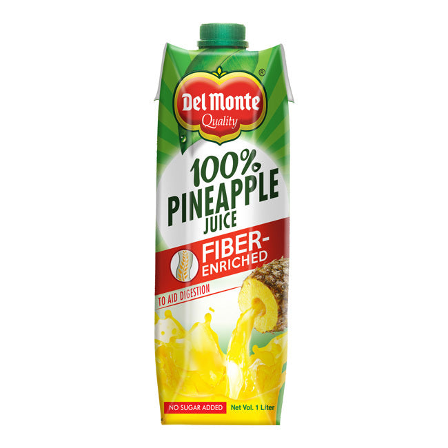 Del Monte 100% Pineapple Juice 1.36L