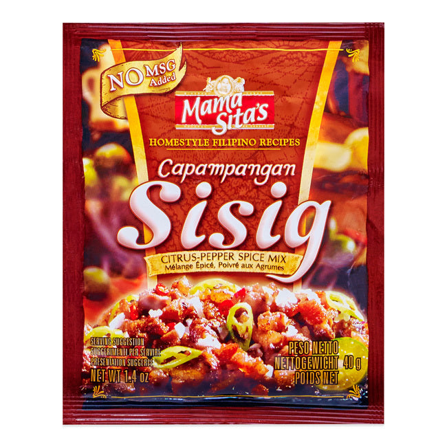 Mama Sita's Citrus-Pepper Spice (Sisig) Mix 40g
