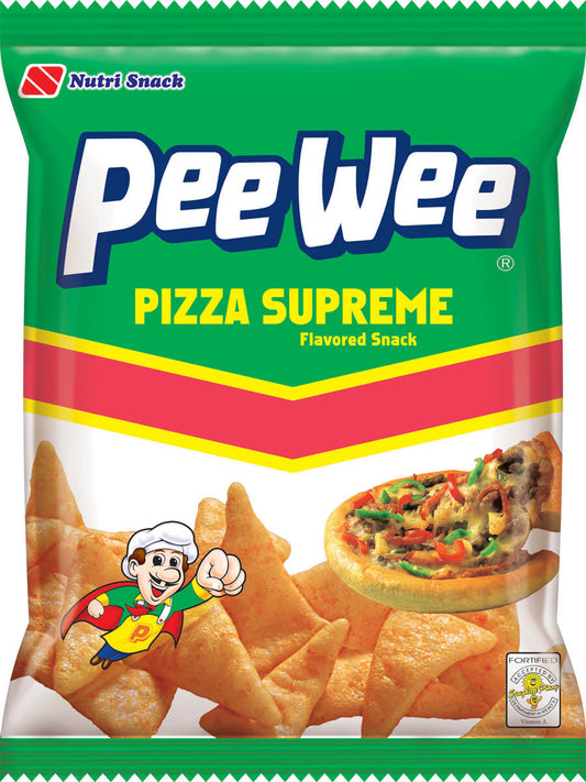 Pee Wee Pizza Snack 60G