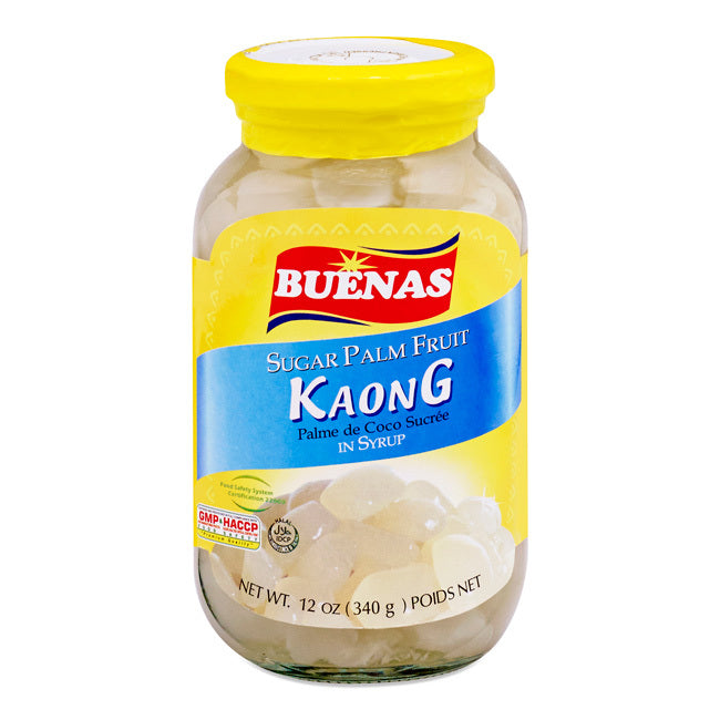 Buenas Sugar Palm Fruit (Red) 340g - KAONG