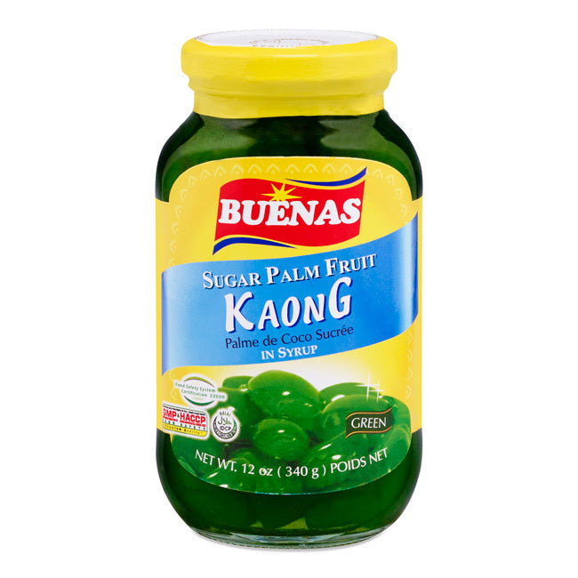 Buenas Sugar Palm Fruit (Red) 340g - KAONG
