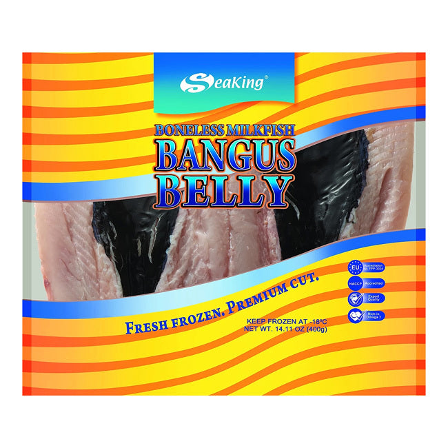 Seaking Boneless Milkfish Belly 400g