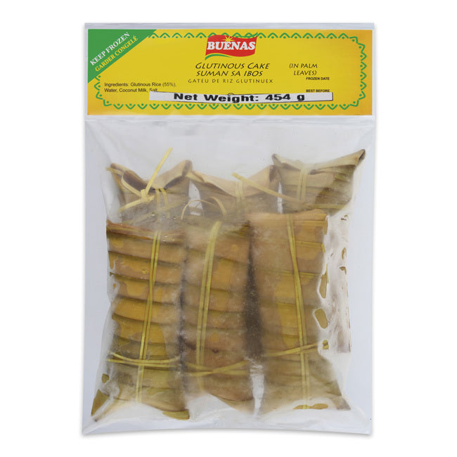 Buenas Glutinous Rice Cake  SUMAN 454g