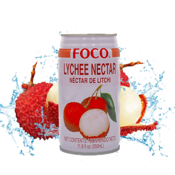 Foco Lychee Nectar Juice 350ml