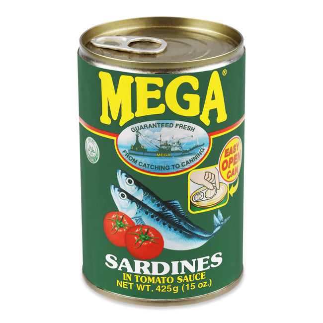 MEGA Sardines 155g | 3 Flavors